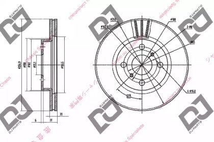 DJ PARTS BD1431